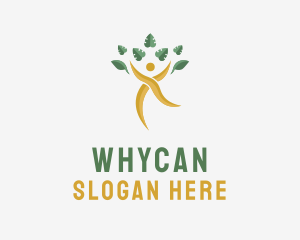 Wellness Tree Planting Logo