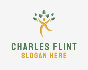 Funding - Wellness Tree Planting logo design