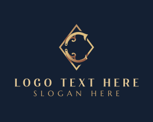 Steampunk - Premium Stylish Business Letter C logo design