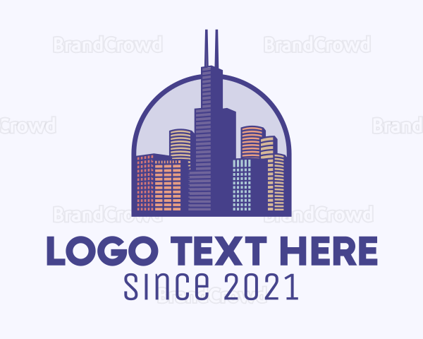 Chicago City Metropolis Logo