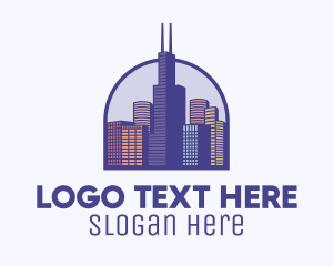 Chicago City Metropolis Logo