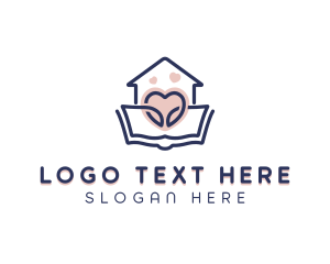 Learning - Daycare Learning Preschool logo design