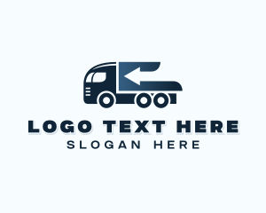 Mover - Tracking Logistics Mover logo design