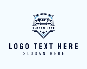 Car Driving Badge Logo