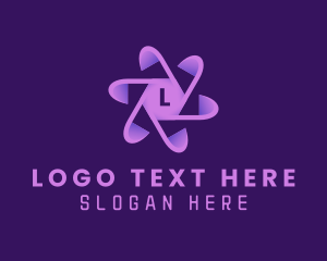 Testing Lab - Technology Generic Tech Startup logo design