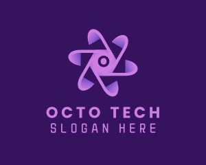 Technology Generic Tech Startup logo design