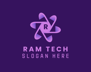 Technology Generic Tech Startup logo design