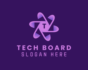 Technology Generic Tech Startup logo design