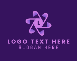 Scientist - Technology Generic Tech Startup logo design