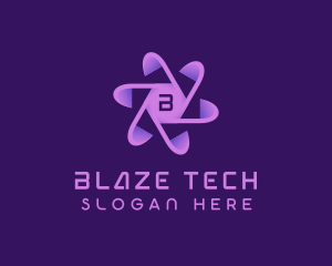 Technology Generic Tech Startup logo design