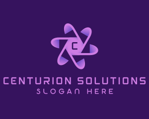 Technology Generic Tech Startup logo design