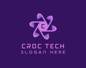 Technology Generic Tech Startup logo design