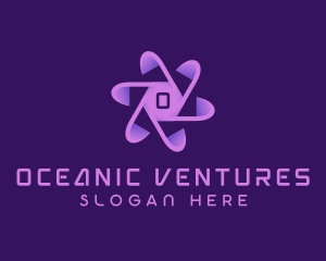 Technology Generic Tech Startup logo design