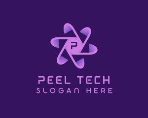 Technology Generic Tech Startup logo design