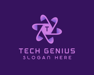 Technology Generic Tech Startup logo design