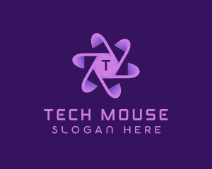 Technology Generic Tech Startup logo design