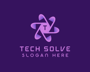 Technology Generic Tech Startup logo design