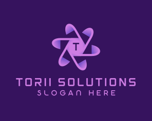 Technology Generic Tech Startup logo design