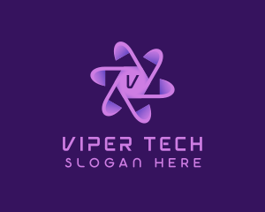 Technology Generic Tech Startup logo design