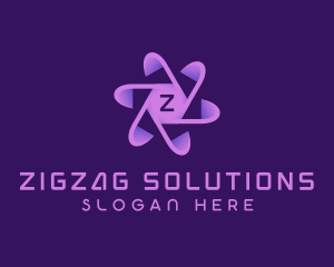 Technology Generic Tech Startup logo design