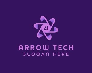 Technology Generic Tech Startup logo design