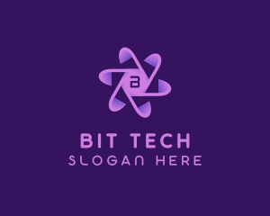 Technology Generic Tech Startup logo design