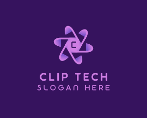 Technology Generic Tech Startup logo design