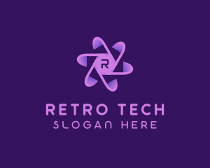 Technology Generic Tech Startup logo design