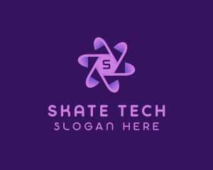 Technology Generic Tech Startup logo design