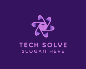 Technology Generic Tech Startup logo design