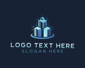 Industrial - Architect Building Realty logo design