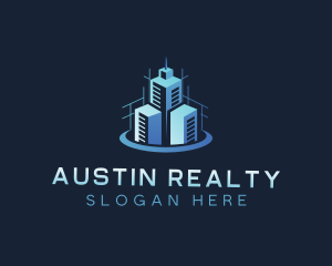 Architect Building Realty logo design