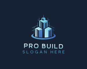 Architect Building Realty logo design