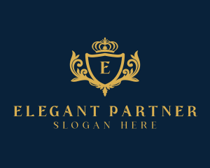 Regal Elegant Shield  logo design