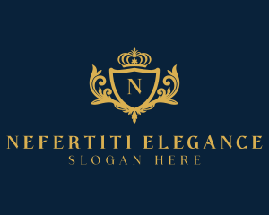 Regal Elegant Shield  logo design