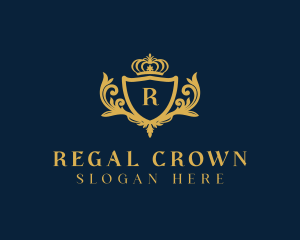 Regal Elegant Shield  logo design