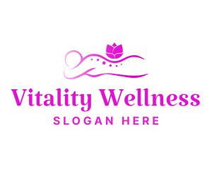 Lotus Body Wellness  logo design