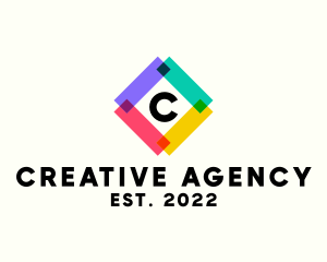 Agency - Creative Agency Design Studio logo design
