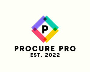 Procurement - Creative Agency Design Studio logo design