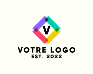 Creative Agency Design Studio logo design