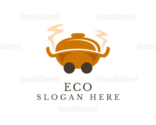 Catering Cooking Pot Logo