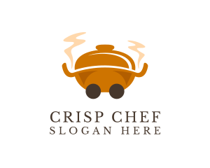 Catering Cooking Pot  logo design