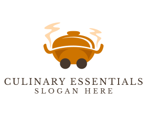 Catering Cooking Pot  logo design