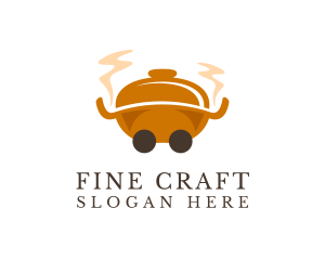 Catering Cooking Pot  logo design