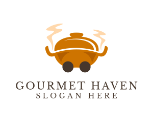 Catering Cooking Pot  logo design