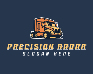 Transportation Trucking Logistics Logo