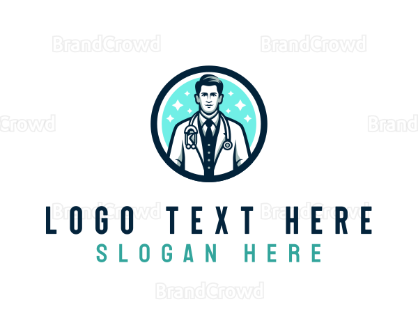 Professional Hospital Doctor Logo