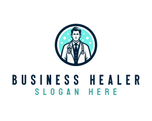 Doctor - Professional Hospital Doctor logo design