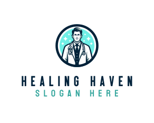 Professional Hospital Doctor logo design