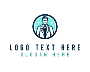 Surgeon - Professional Hospital Doctor logo design